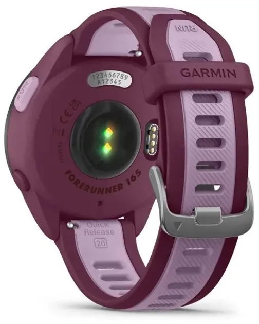 Смарт-часы Garmin Forerunner 165 Music Berry/Lilac (010-02863-33/B3) - изображение 6