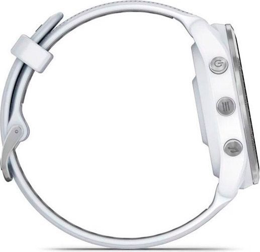Смарт-часы Garmin Forerunner 965 Titanium Bezel with Whitestone Case Silicone Band (010-02809-01/11 - изображение 6