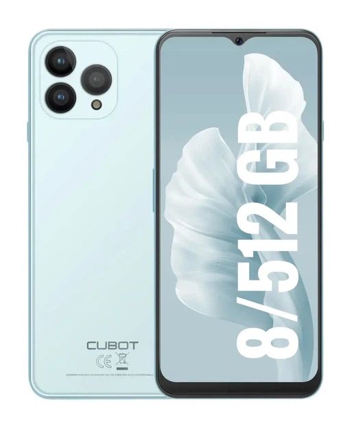 Смартфон Cubot P80 8/512GB Blue - Фото 1 Смартфон Cubot P80 8/512GB Blue - изображение 1
