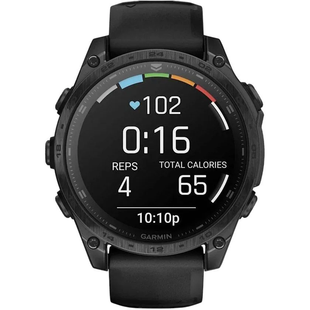 Смарт-годинник Garmin tactix 8 - 47 mm AMOLED Includes Applied Ballistics Ultralight Solver (010-03405-00/01) - Фото 6 Смарт-годинник Garmin tactix 8 - 47 mm AMOLED Includes Applied Ballistics Ultralight Solver (010-03405-00/01) - зображення 6
