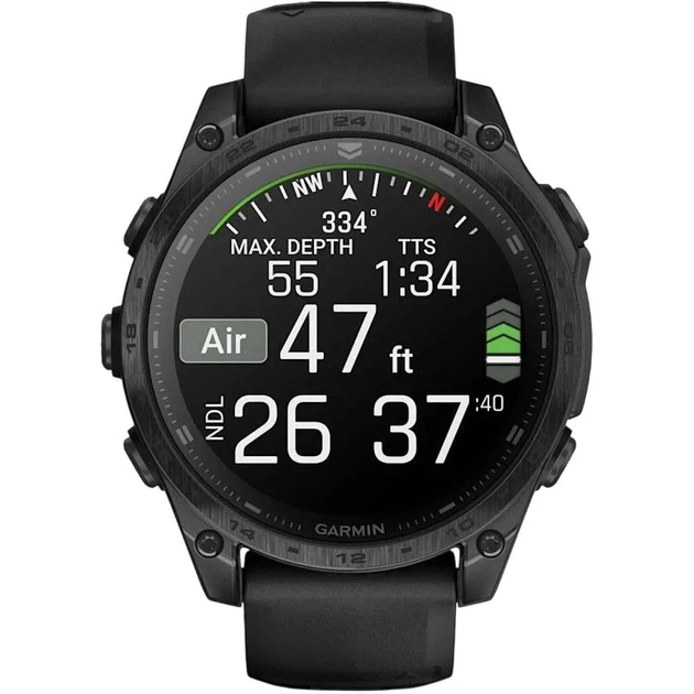 Смарт-годинник Garmin tactix 8 - 47 mm AMOLED Includes Applied Ballistics Ultralight Solver (010-03405-00/01) - Фото 7 Смарт-годинник Garmin tactix 8 - 47 mm AMOLED Includes Applied Ballistics Ultralight Solver (010-03405-00/01) - зображення 7