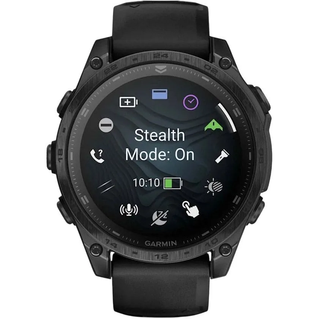 Смарт-годинник Garmin tactix 8 - 47 mm AMOLED Includes Applied Ballistics Ultralight Solver (010-03405-00/01) - Фото 9 Смарт-годинник Garmin tactix 8 - 47 mm AMOLED Includes Applied Ballistics Ultralight Solver (010-03405-00/01) - зображення 9