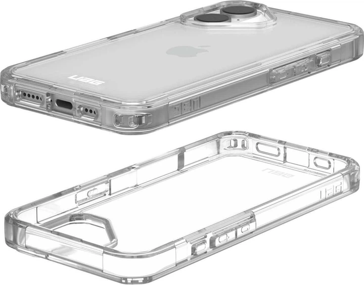 Чохол протиударний UAG Plyo (Original) для Iphone 16 Plus (6.7") Прозорий 114486114343 - Фото 7 Чохол протиударний UAG Plyo (Original) для Iphone 16 Plus (6.7") Прозорий 114486114343 - зображення 7