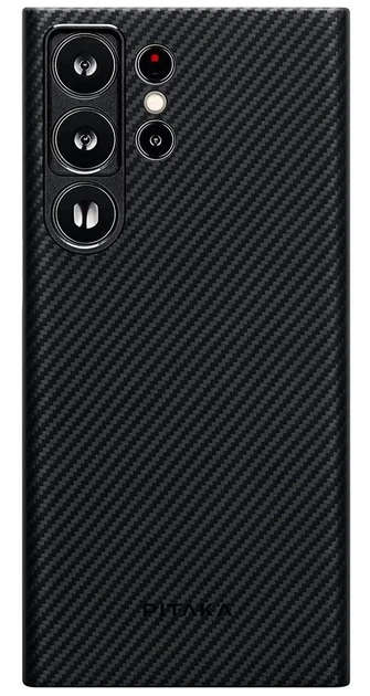 Чехол Pitaka MagEZ MagSafe Case 3 1500D для Samsung Galaxy S23 Ultra (S918) Twill Black/Grey KS2301U - Фото 1 Чехол Pitaka MagEZ MagSafe Case 3 1500D для Samsung Galaxy S23 Ultra (S918) Twill Black/Grey KS2301U - изображение 1