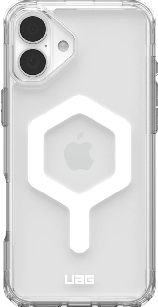 Чохол протиударний UAG Plyo MagSafe (Original) для Iphone 16 Plus (6.7") Прозорий 114479114341 - Фото 1 Чохол протиударний UAG Plyo MagSafe (Original) для Iphone 16 Plus (6.7") Прозорий 114479114341 - зображення 1
