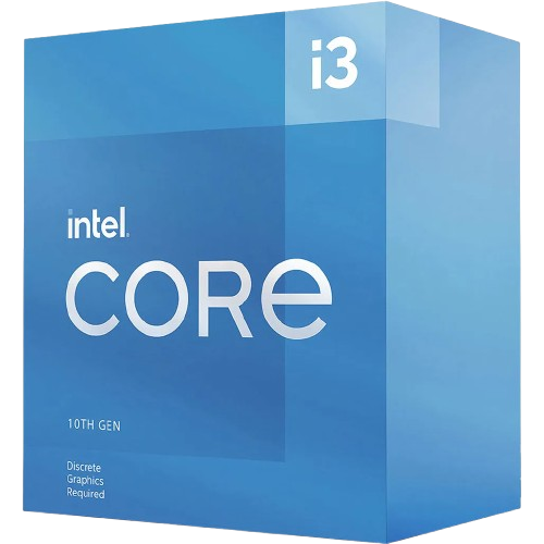 Процессор Intel Core i3 10105F LGA 1200 (BX8070110105F) - Фото 1 Процессор Intel Core i3 10105F LGA 1200 (BX8070110105F) - изображение 1