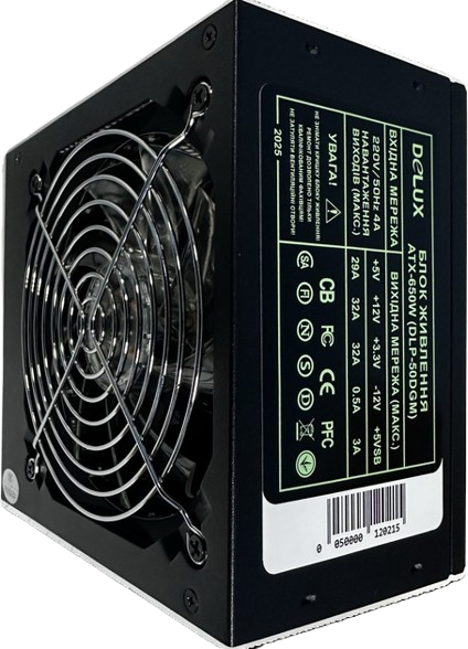 Блок питания Delux DLP-50DGM 650W 80+ Gold - изображение 3