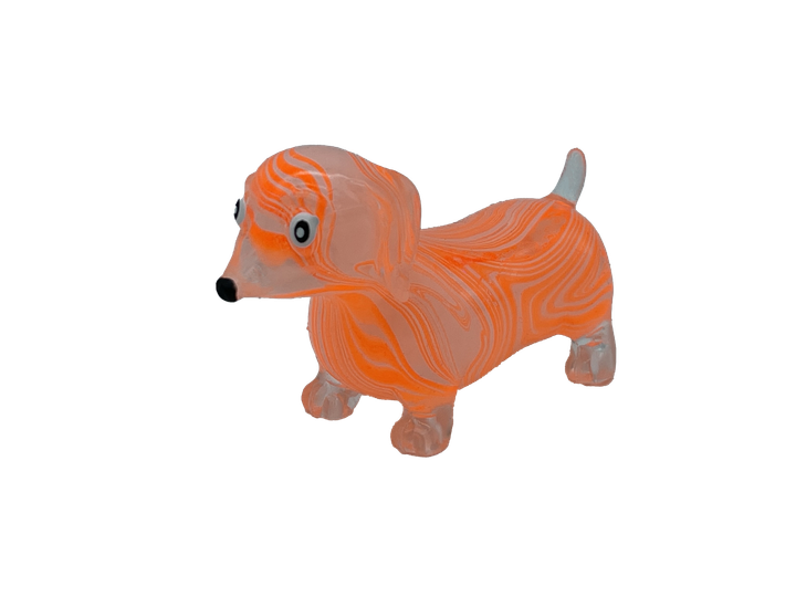 Іграшка Monster Gum "Крутий заміс - Marble Sausage Dog" - Фото 2 Іграшка Monster Gum "Крутий заміс - Marble Sausage Dog" - зображення 2