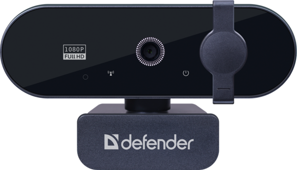 Веб-камера Defender G-lens 2580 FullHD 1080p (63112) - Фото 1 Веб-камера Defender G-lens 2580 FullHD 1080p (63112) - изображение 1