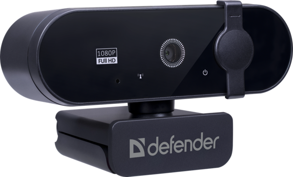 Веб-камера Defender G-lens 2580 FullHD 1080p (63112) - Фото 2 Веб-камера Defender G-lens 2580 FullHD 1080p (63112) - изображение 2