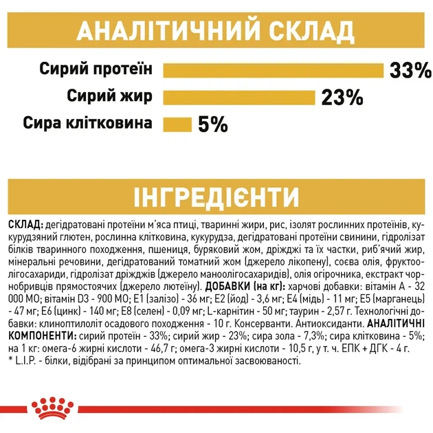 Royal Canin Sphynx Adult (Роял Канін Сфінкс) сухий корм для котів породи Сфінкс від 1 року, 2 КГ - изображение 7