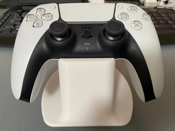Підставка до джойстика PS5 білий - Фото 1 Підставка до джойстика PS5 білий - изображение 1