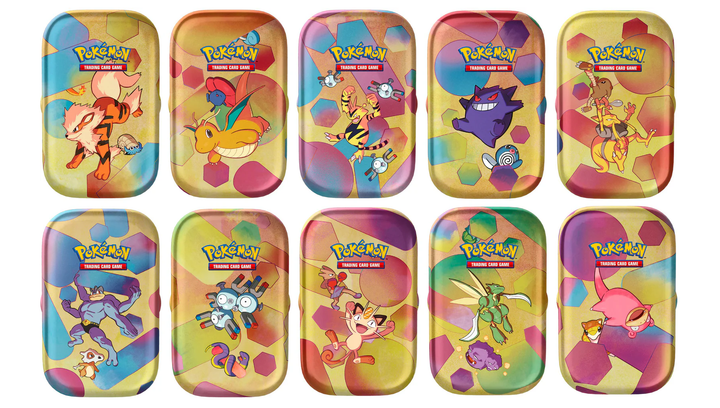 Картки Коллекционная Игра Pokemon Scarlet & Violet - 151 Mini Tin - изображение 2
