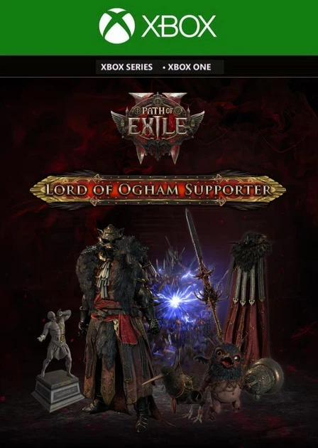 Ключ активации Lord of Ogham Supporter Pack для Xbox One/Series S/X - Фото 1 Ключ активации Lord of Ogham Supporter Pack для Xbox One/Series S/X - изображение 1
