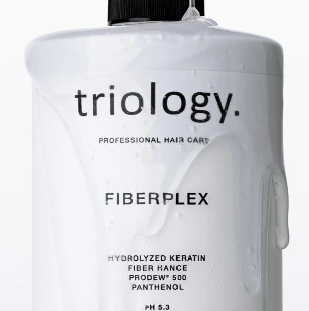 Відновлювальний шампунь для пошкодженого та фарбованого волосся Fiberplex Triology, 500 мл - изображение 3