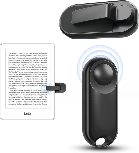 Перегораживатель страниц Кликер для Kindle Paperwhite Oasis Kobo eReader - Фото 1 Перегораживатель страниц Кликер для Kindle Paperwhite Oasis Kobo eReader - изображение 1