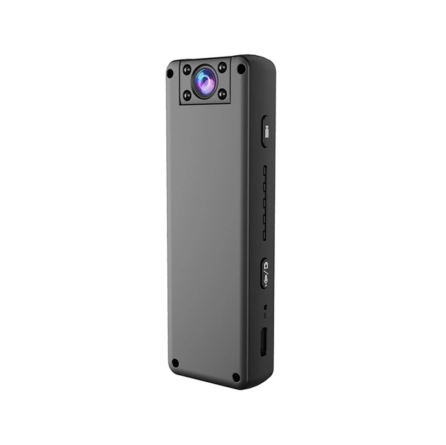 Портативная нагрудная камера M51 1080P Black - изображение 4