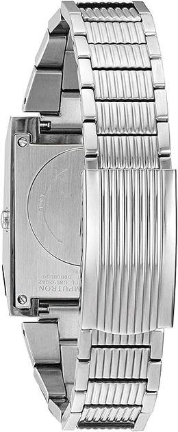 Наручные часы Bulova 96C139 Computron LED Silver/Blue - изображение 5