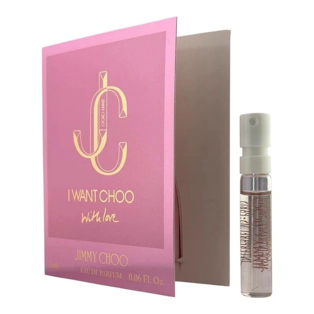 Jimmy Choo I Want Choo With Love Парфумована вода 2 ml Пробник - Фото 1 Jimmy Choo I Want Choo With Love Парфумована вода 2 ml Пробник - зображення 1