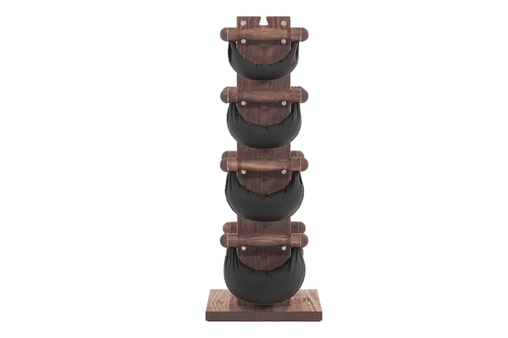 Стійка з гантелями NOHRD Oak Vintage Leather 2-8 кг - Фото 2 Стійка з гантелями NOHRD Oak Vintage Leather 2-8 кг - изображение 2