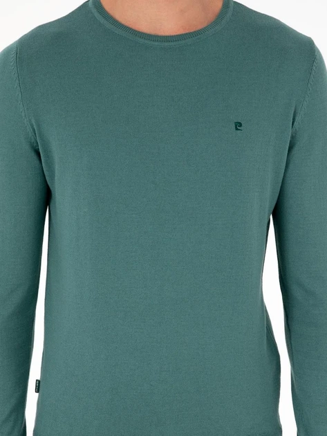 Джемпер мужской Pierre Cardin G021SZ0TK-000-2028156(yesil) XL Зеленый (8683857741023) - изображение 6
