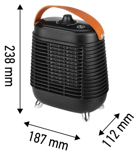 Тепловентилятор Neo Tools 90-157 1500 Вт (5906692019557) - зображення 5