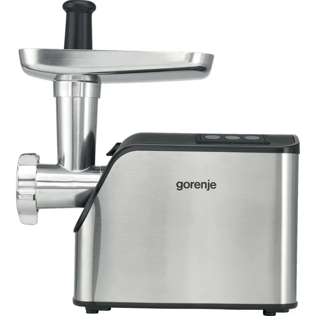 М'ясорубка електрична Gorenje MG2202XE Black/Stainless Steel UA - изображение 2