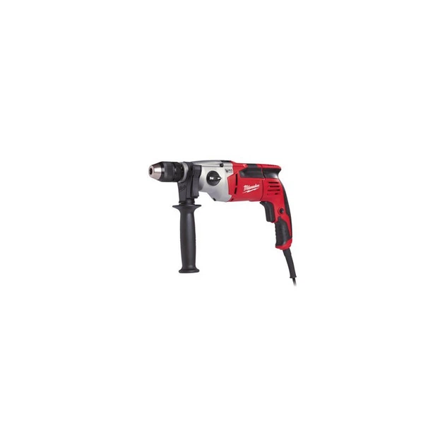 Дрель с ударом двухскоростной MILWAUKEE, PD2E 22 R, 850Вт (56Нм) (сторонняя рукоята, кейс) - изображение 3