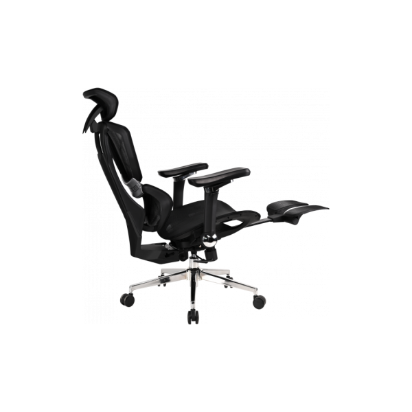 Геймерське крісло GT Racer X-7002 Black/Black (Massage) - зображення 7