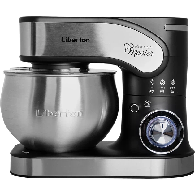 Міксер планетарний Liberton LMS-2901 Stainless steel UA - зображення 2