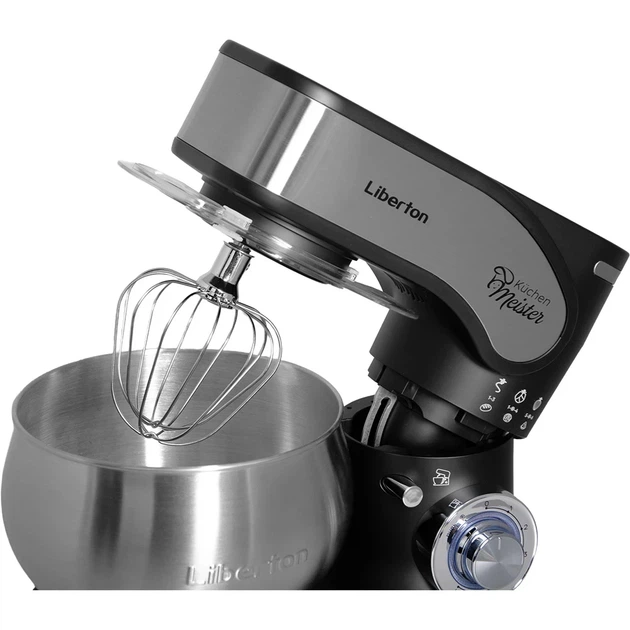 Міксер планетарний Liberton LMS-2901 Stainless steel UA - зображення 4