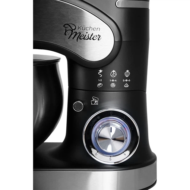 Міксер планетарний Liberton LMS-2901 Stainless steel UA - зображення 5
