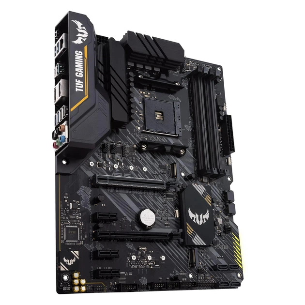 Материнcька плата ASUS TUF GAMING B450-PLUS II sAM4 B450 4xDDR4 HDMI DP ATX (642080) - Фото 3 Материнcька плата ASUS TUF GAMING B450-PLUS II sAM4 B450 4xDDR4 HDMI DP ATX (642080) - зображення 3