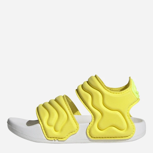 Детские спортивные сандалии Adidas Adilette Sandal 2 I HQ9210 26 Shock Yellow (4068806127983) - изображение 4