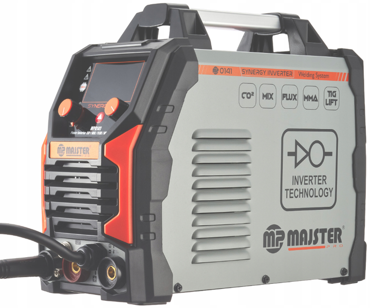Інверторний зварювальний апарат MIG CO2 FLUX MMA TIG 210A Majster Pro - зображення 4