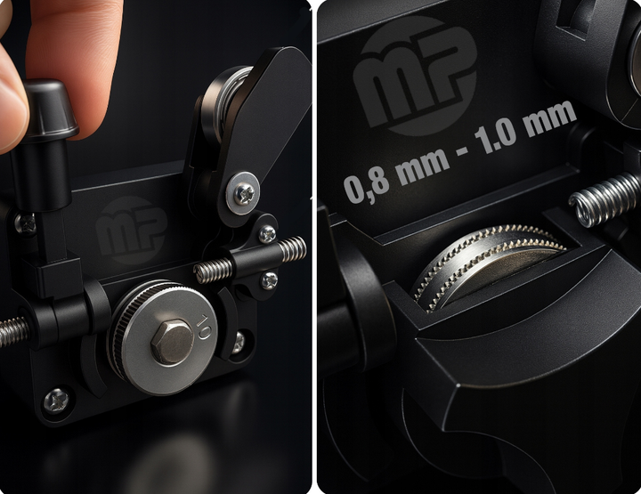 Інверторний зварювальний апарат MIG CO2 FLUX MMA TIG 210A Majster Pro - зображення 9