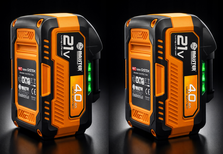 Гайковерт ударний акумуляторний 900Нм Majster Pro - Фото 10 Гайковерт ударний акумуляторний 900Нм Majster Pro - зображення 10