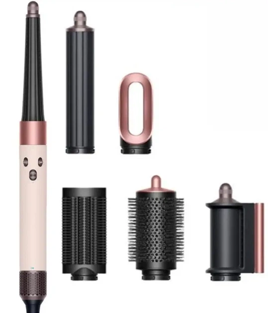 Стайлер для волосся 6в1 Ceramic Pink / Rose Gold Sakura - зображення 8