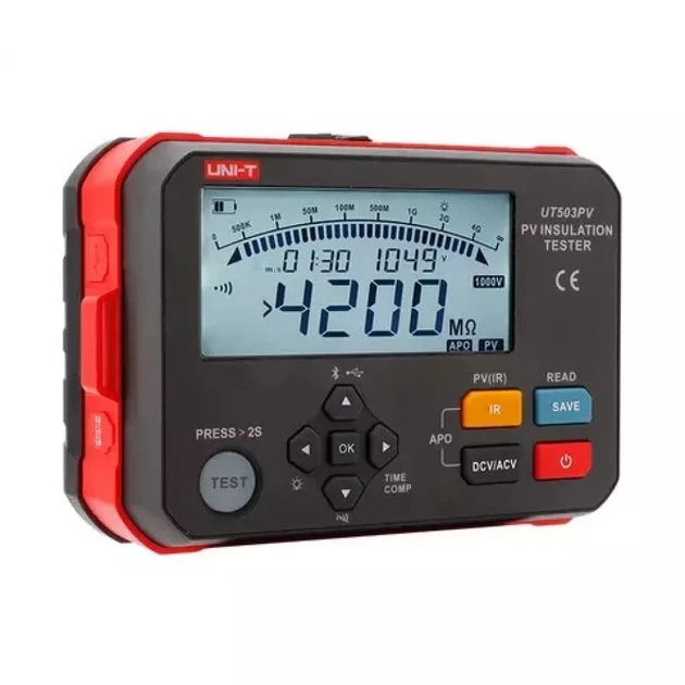 Мегаомметр UNI-T UT503PV - Фото 1 Мегаомметр UNI-T UT503PV - изображение 1