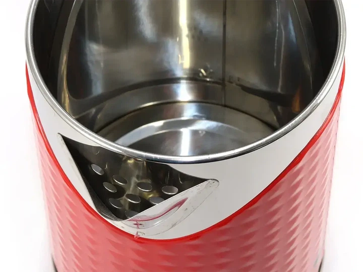 Чайник електричний BITEK BT-3118 2,2 л 2000W Червоний - изображение 3
