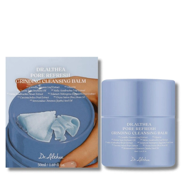 Очищювальний бальзам для обличчя Dr. Althea Pore Refresh Grinding Cleansing Balm 50 ml - Фото 5 Очищювальний бальзам для обличчя Dr. Althea Pore Refresh Grinding Cleansing Balm 50 ml - зображення 5