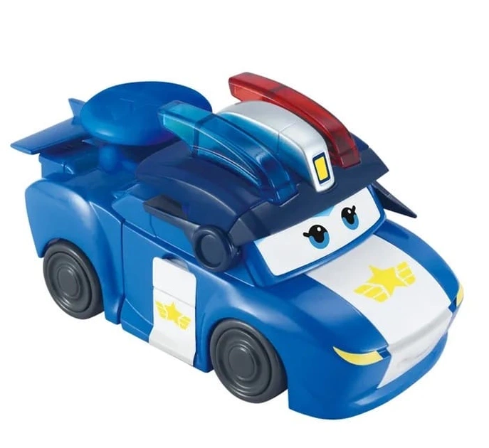 Ігрова фігурка-трансформер Super Wings Transforming Люсі (Lucie), 12.5см - изображение 2