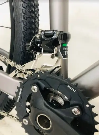 Велосипед гірський алюмінієвий Crosser Solo 29" 21 рама (2*9) Ltwoo+ALTUS Червоний - зображення 7