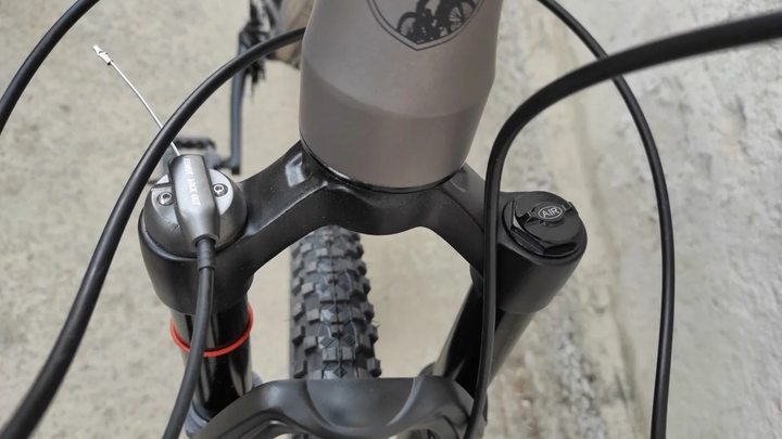 Велосипед горный алюминиевый Crosser Solo 29" рама 21 (3*10) DEORE Зеленый - изображение 5