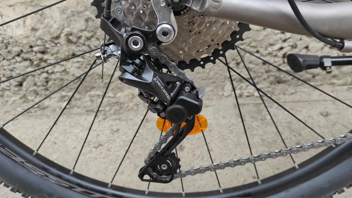 Велосипед горный алюминиевый Crosser Solo 29" рама 21 (3*10) DEORE Зеленый - изображение 6