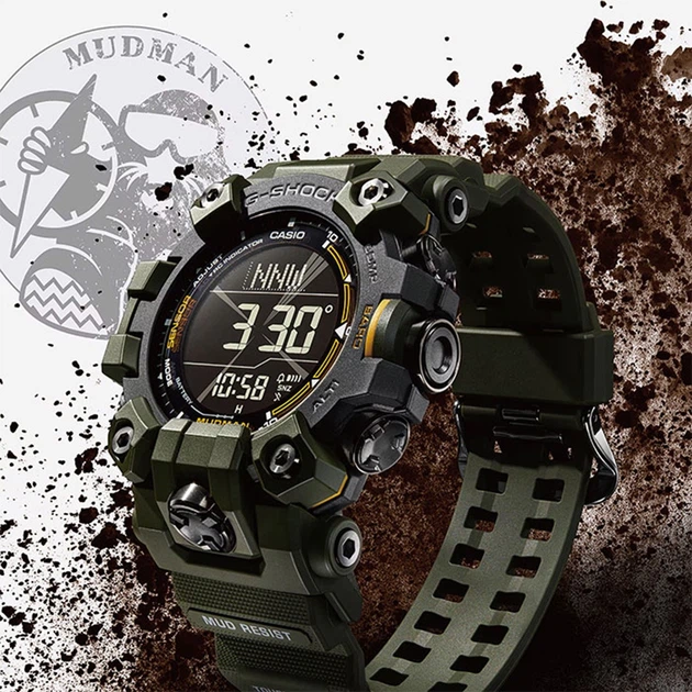 Наручний годинник CASIO GW-9500-3ER - изображение 5