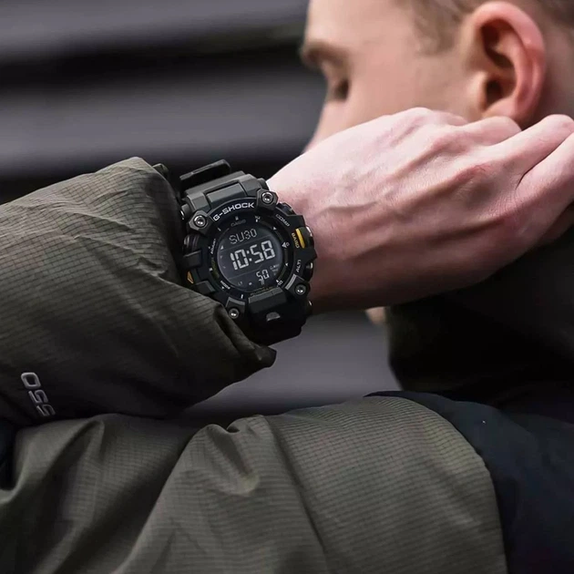 Наручний годинник CASIO GW-9500-3ER - изображение 9