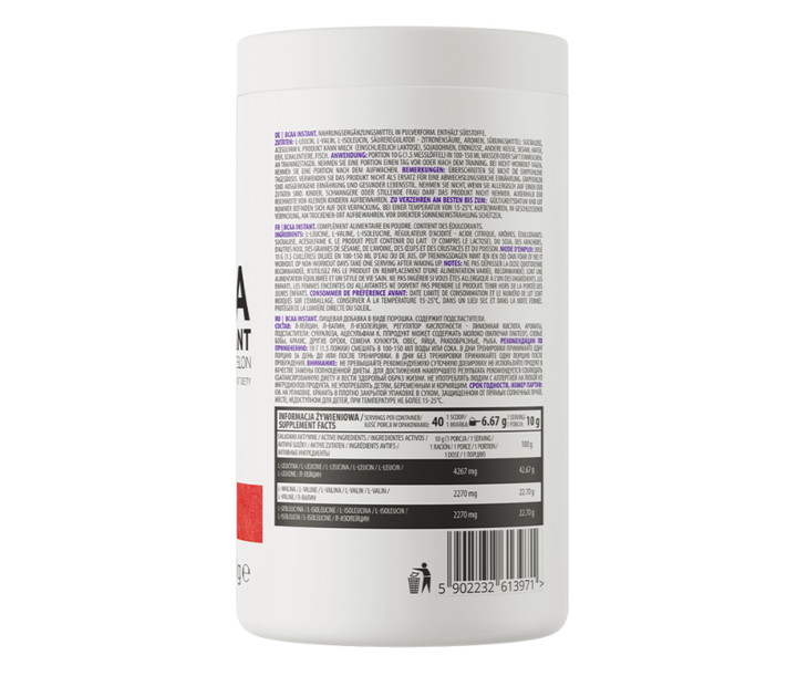 BCAA Амінокислоти OstroVit 400гр. смак Кавун - зображення 3