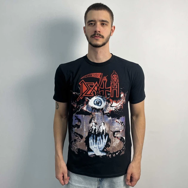 Футболка Death - Symbolic чорна XL - Фото 1 Футболка Death - Symbolic чорна XL - изображение 1