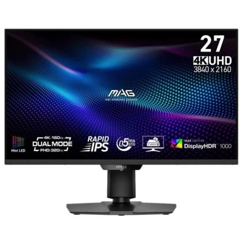Монитор 27" MSI MAG 274UPDF E16M, Black - Фото 1 Монитор 27" MSI MAG 274UPDF E16M, Black - изображение 1